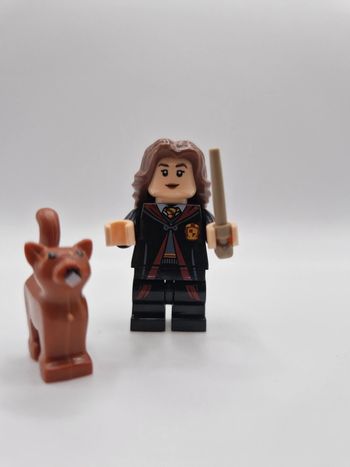 Figurine type lego Hermione Harry Potter