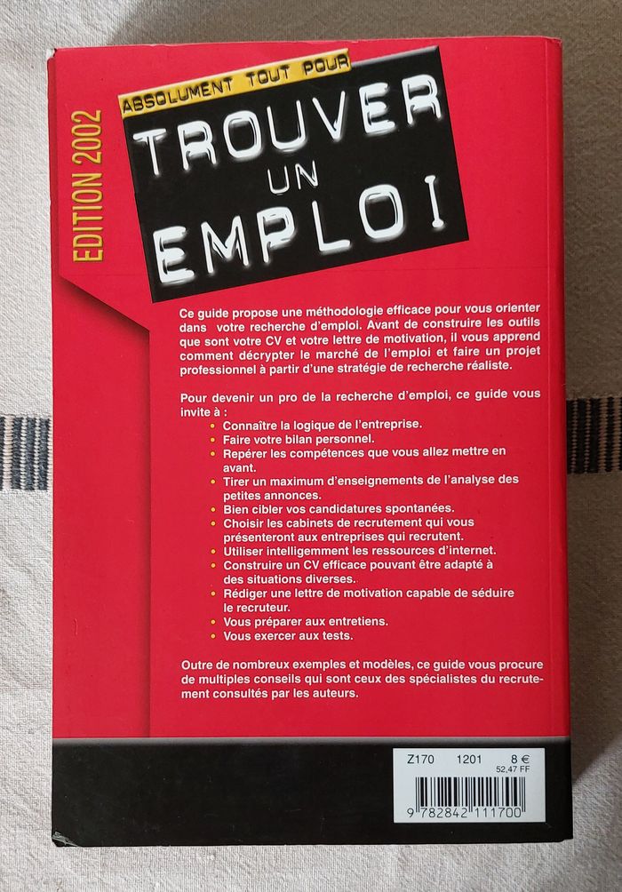 Absolument tout pour trouver un emploi - photo numéro 2