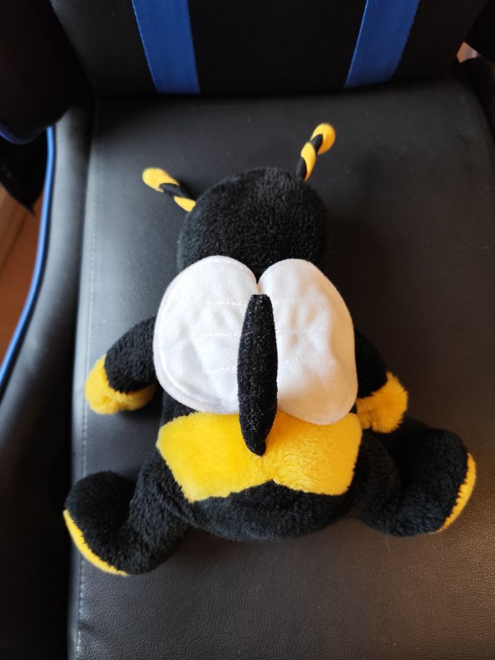 Peluche bébé abeille guepe - photo numéro 2