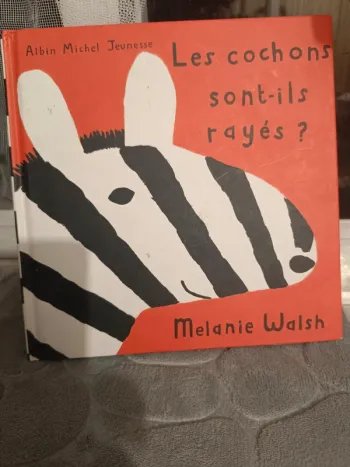 Livre les cochons sont-ils rayés