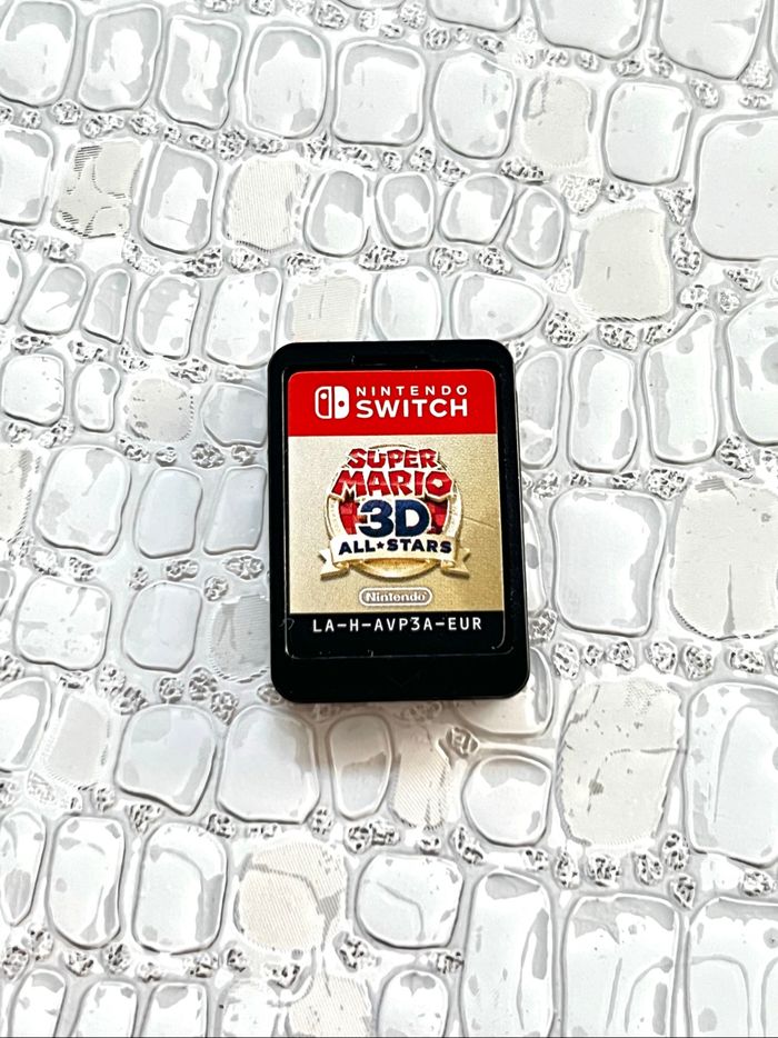 Jeu switch super mario 3D all stars