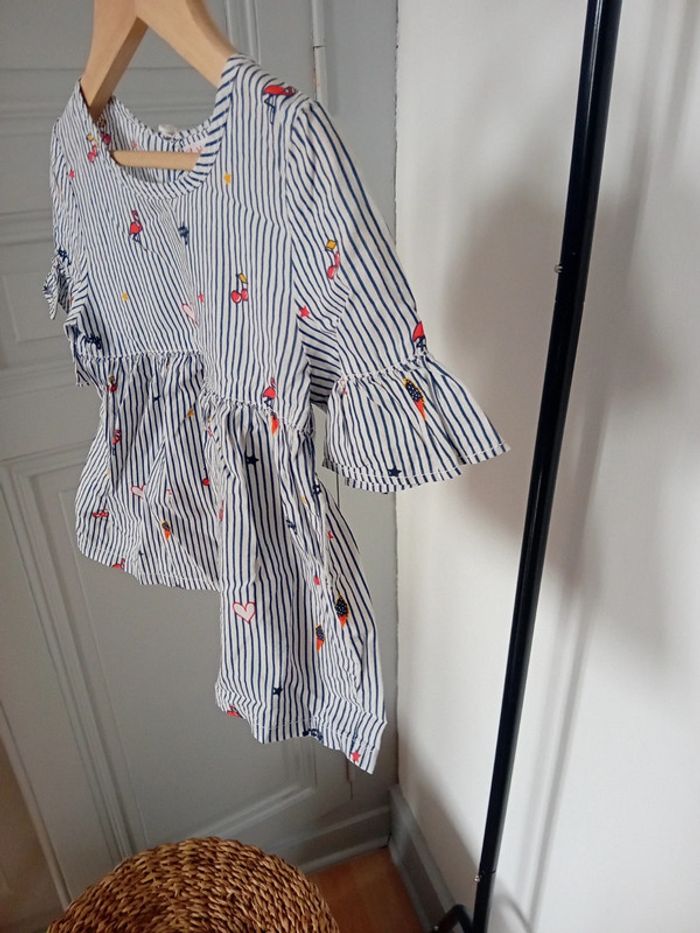 Blouse légère - Gemo - 4 ans - photo numéro 3