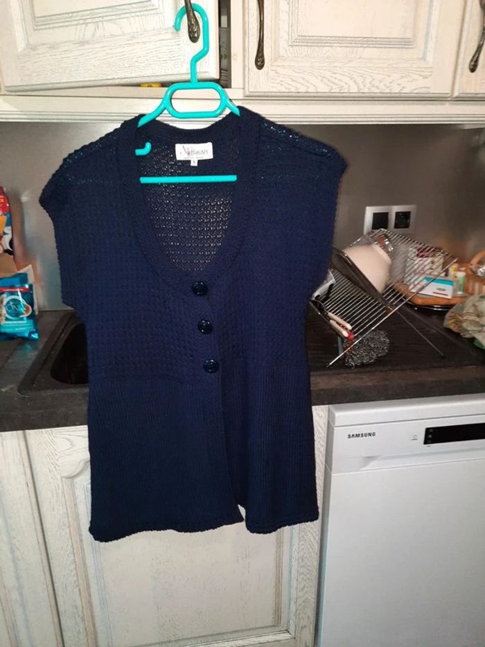 Gilet sans manches - taille 5 - Affinités - photo numéro 3