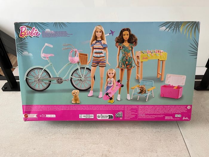 Coffret Barbie à vélo coffret vacances - photo numéro 4