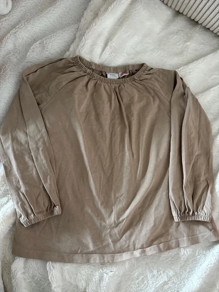 Blouse beige