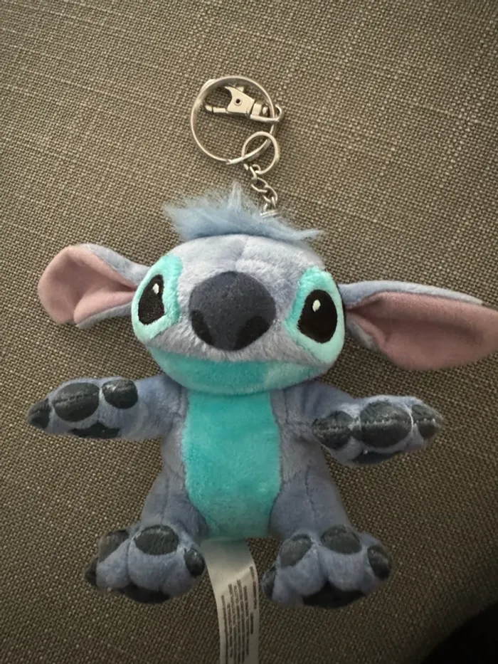 Keychain Disney peluche stitch