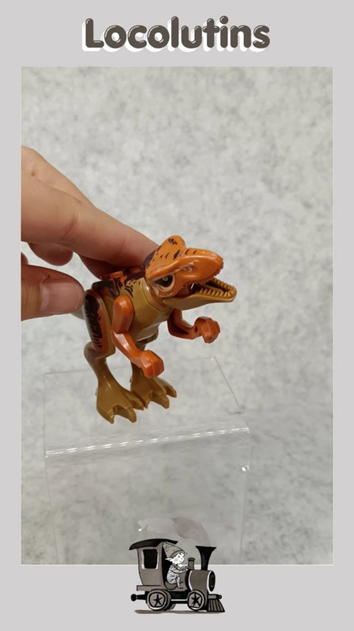 🚂 Figurine T-rex compatible lego - photo numéro 2