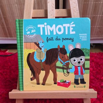 Livre enfant Gründ Timoté 