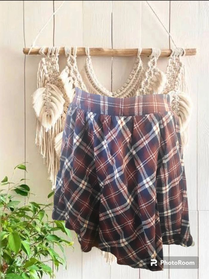 Jupe style écossaise