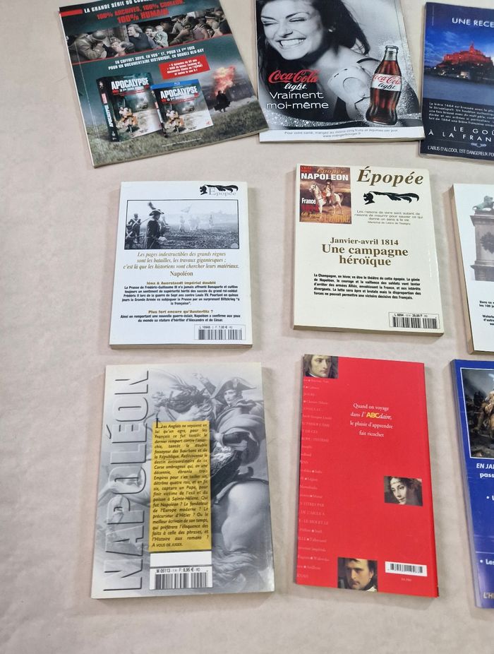 Lot de livres  , revue  , magazine  sur Napoléon - photo numéro 7
