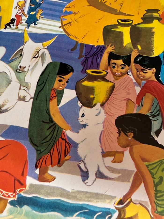 Grand livre ancien très rare Les Aventures de Caroline Pierre Probst Hachette éditions - photo numéro 13