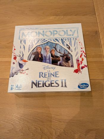 Monopoly la reine des neiges 2