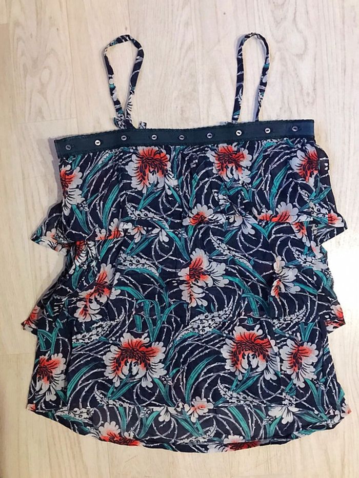Top à volants KENZO