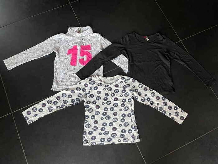 Lot de 3 t-shirts fille Orchestra 8 ans - photo numéro 1