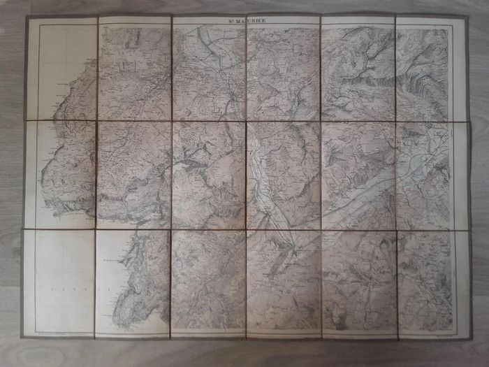 atlas topographique de la suisse - photo numéro 4