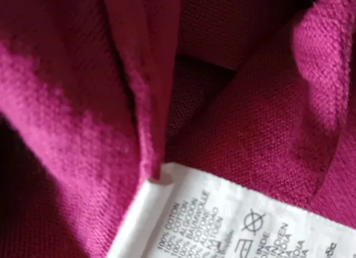💖 Pull manches longues DPAM – 14 ans – Fushia - photo numéro 5