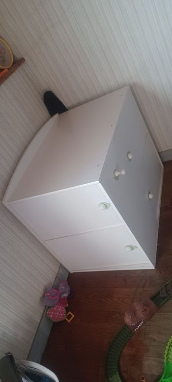 Lots de deux meubles  longes