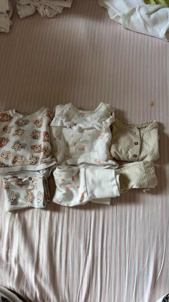 lot vêtement bébé fille - photo numéro 8