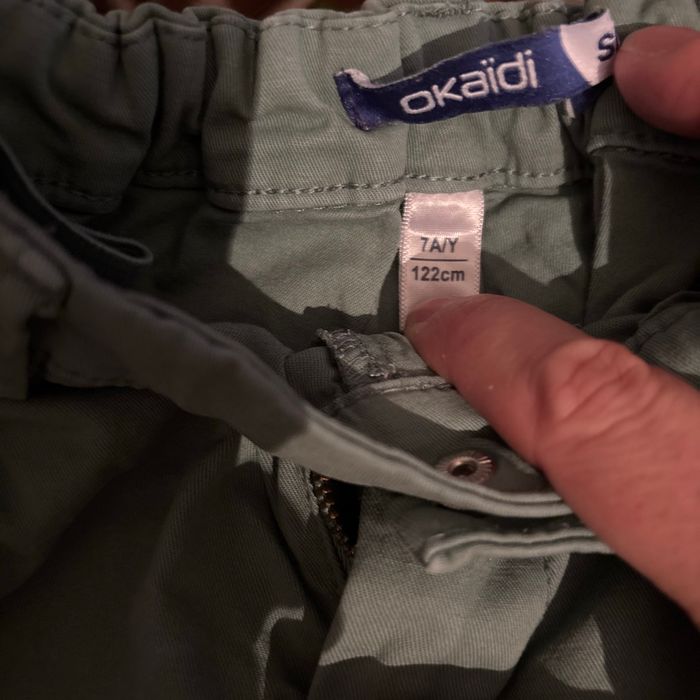 Vends lot de deux shorts okaidi 7 ans très bon état - photo numéro 5