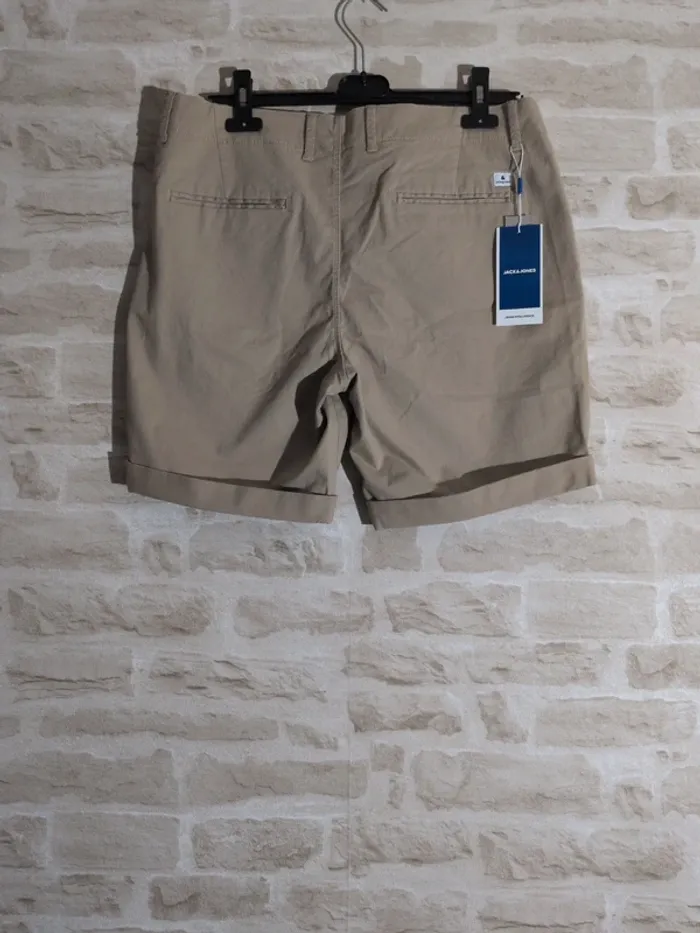 Short Jack & Jones - Taille 40 - Neuf avec Étiquette - photo numéro 4