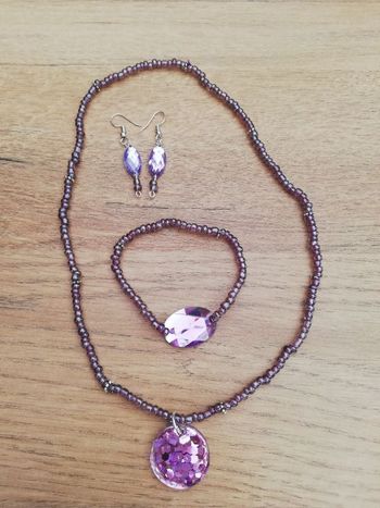Parure bijoux femme