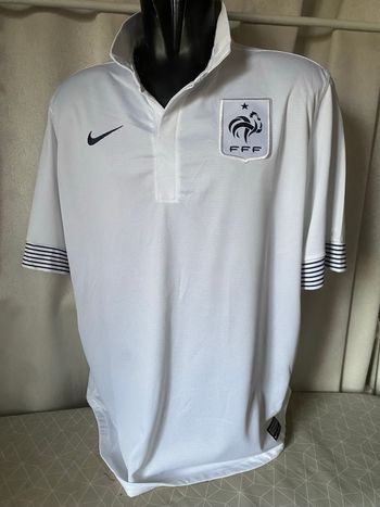 Maillot Équipe de France euro 2012 taille XXL Nike