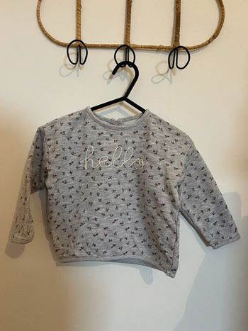 Pull fleurs