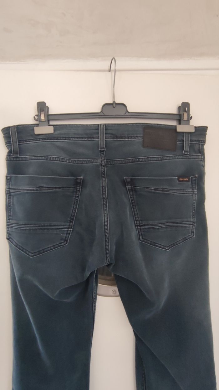 pantalon homme Teddy Smith rock Fit taille 42 couleur gris - photo numéro 5