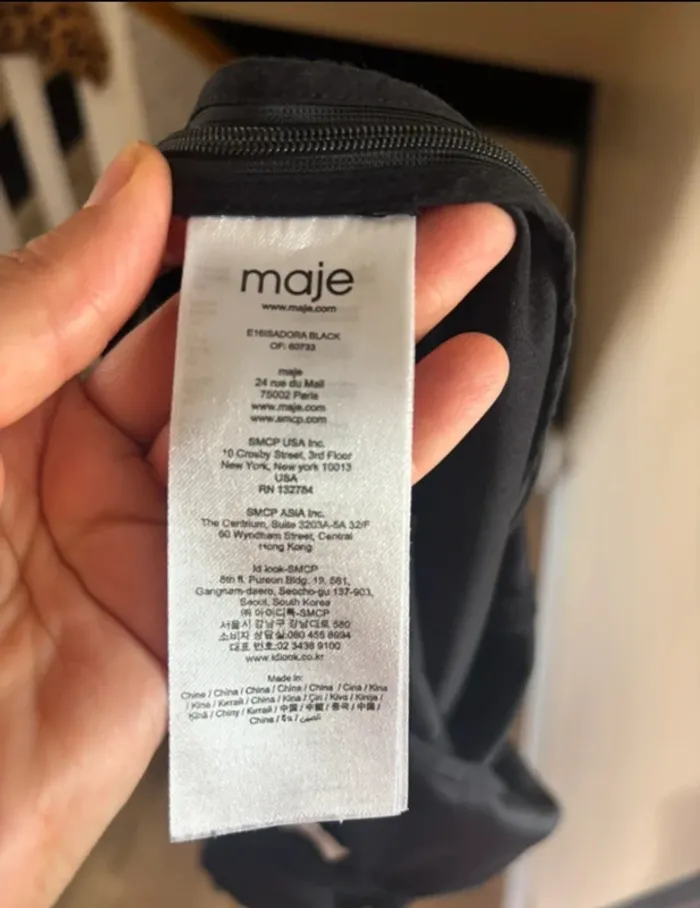 Combishort modèle Isadora de chez Maje - photo numéro 4