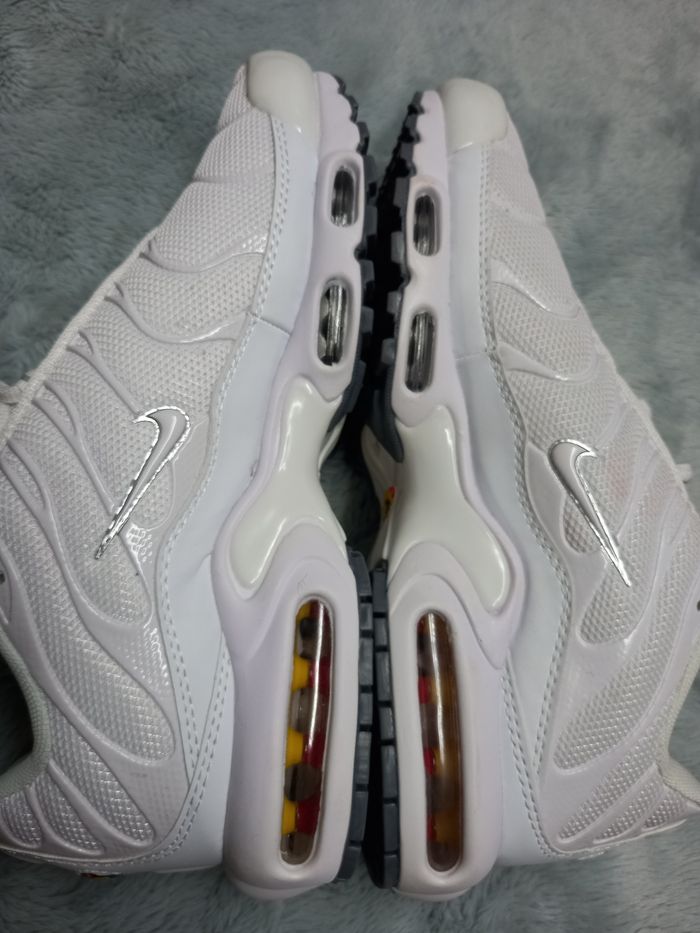 Baskets Air Max TN blanc,  taille 43 - photo numéro 4