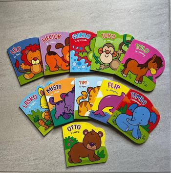 Collection livres animaux