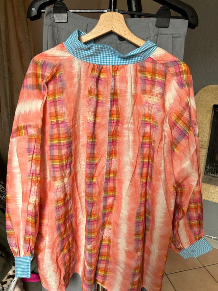 Blouse Toscanjoe multicolore - photo numéro 2