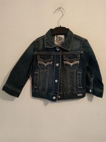veste en jean fille kensington 12 mois