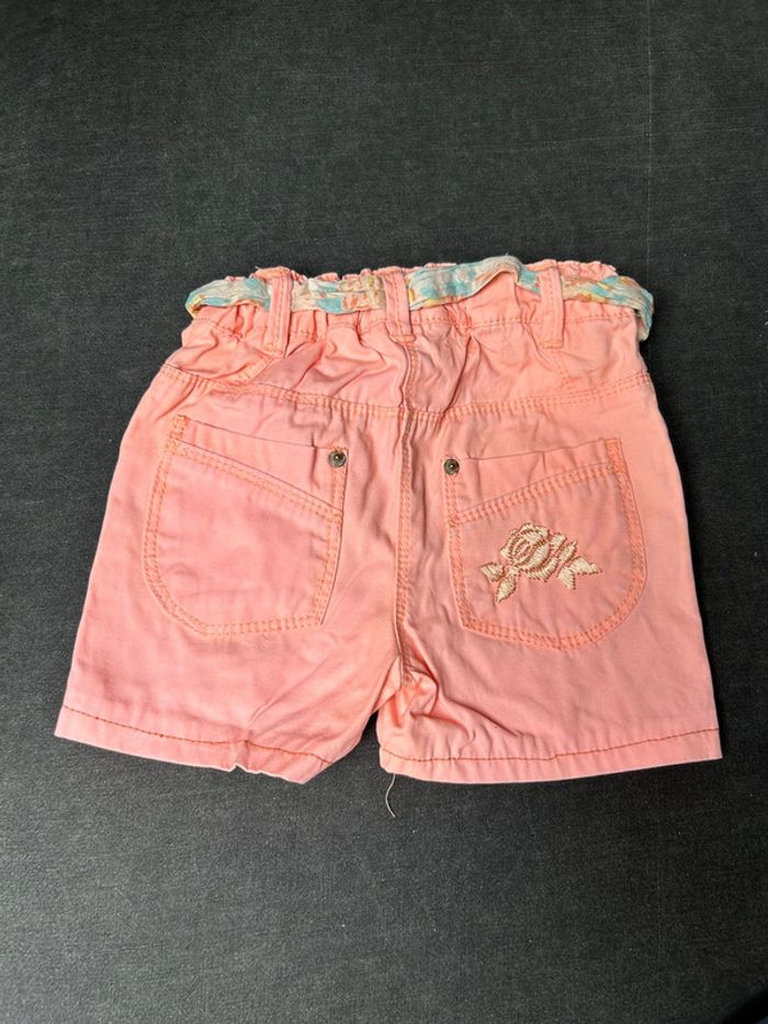 Short orange dégradé couleur - photo numéro 2