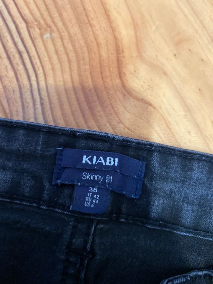 Jean skinny kiabi - photo numéro 3