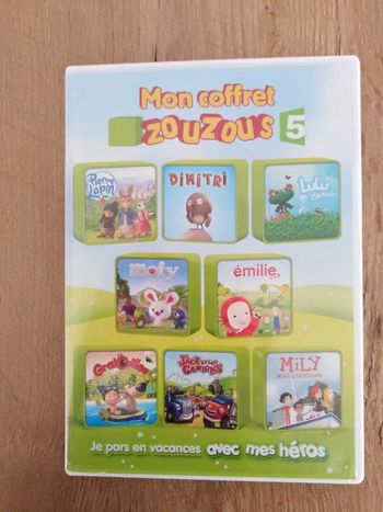 Dvd mon coffret zouzou