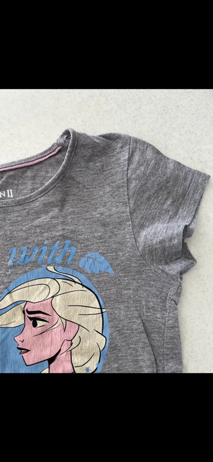 Pyjama fille Disney Reine des neiges - photo numéro 5