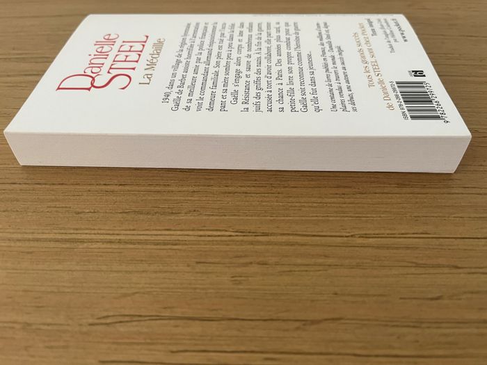 Lot 2 livres Danielle Steel - photo numéro 7