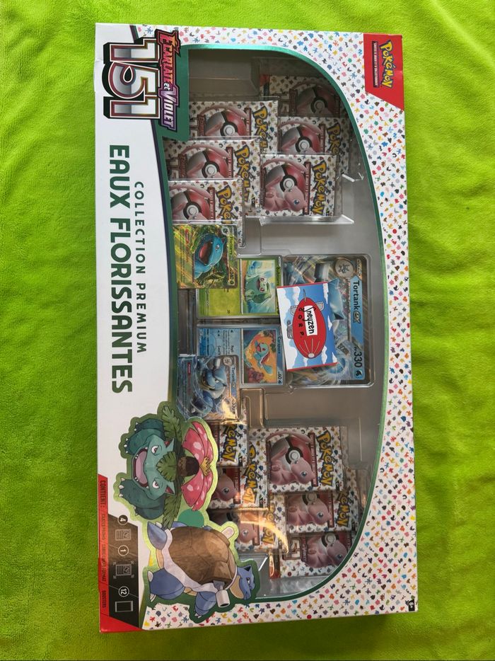 Coffret 151 Eaux Florissantes EV3.5 Pokémon Neuf et scellé