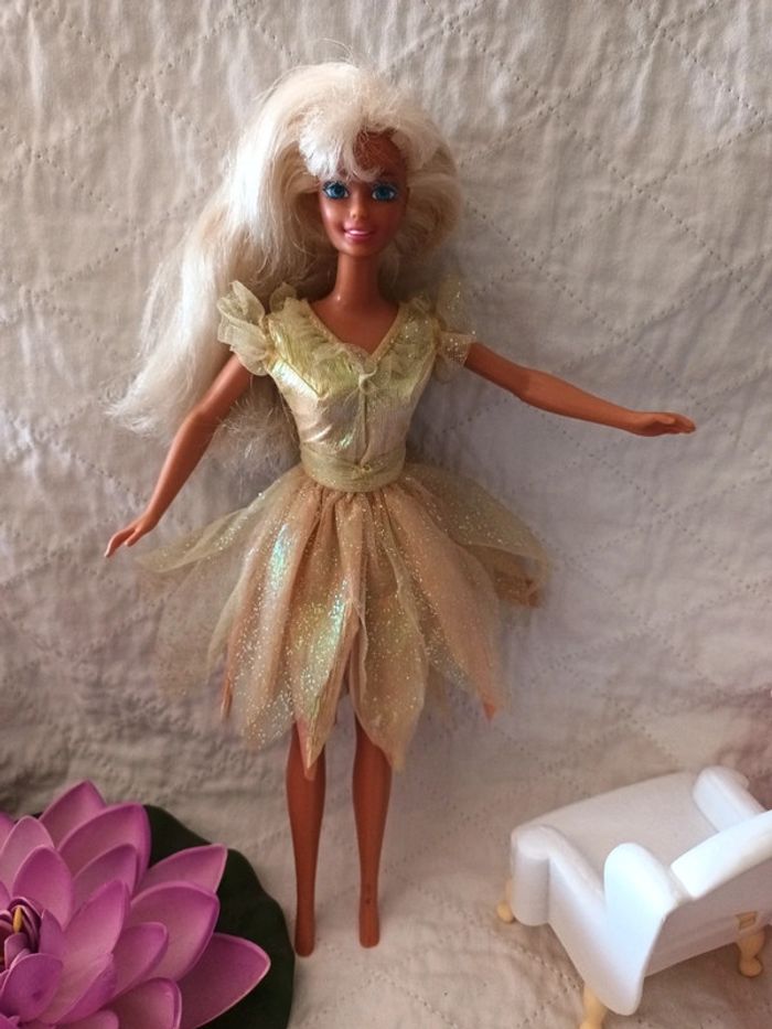 Robe barbie Debbie (bubble Fairy)