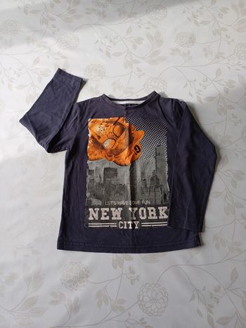 Tshirt manches longues Gémo 6 ans