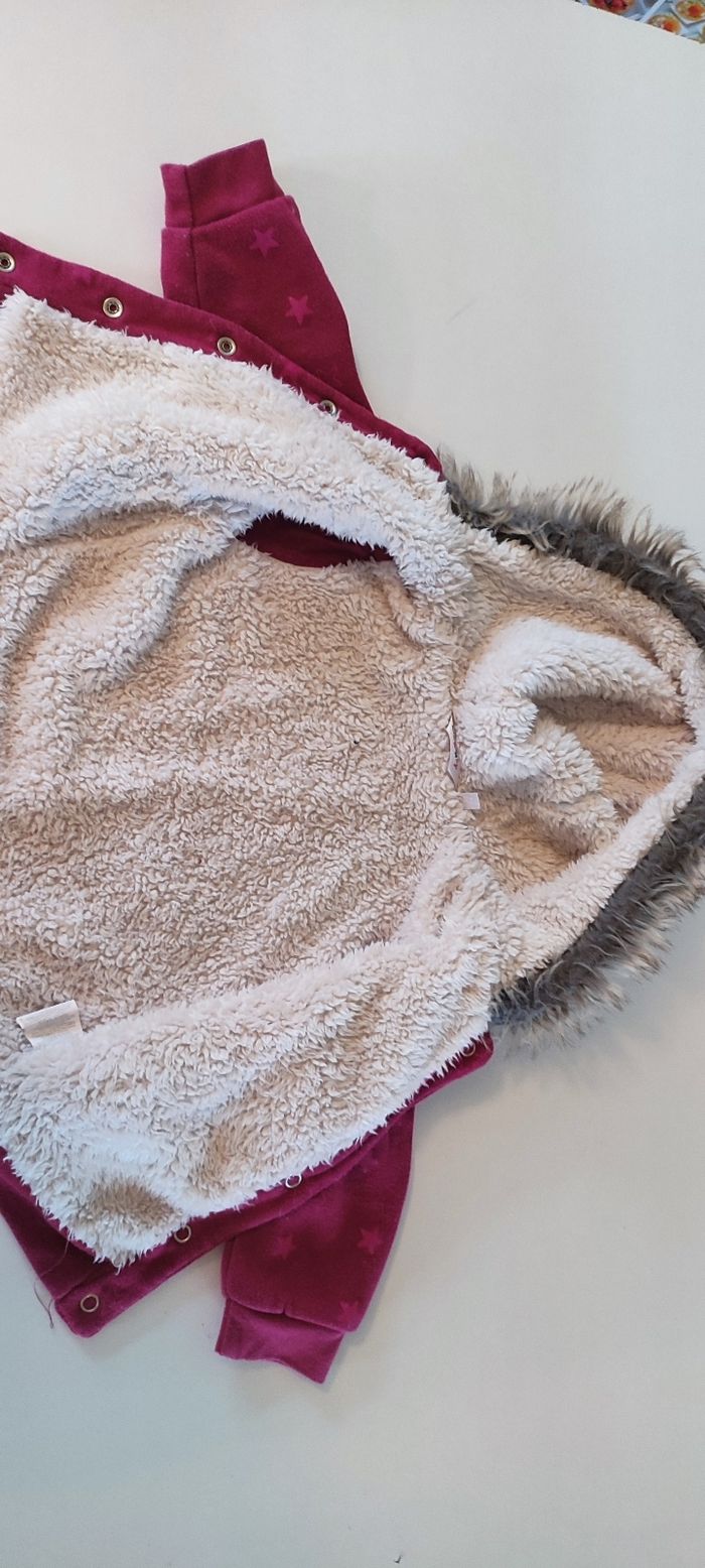 Veste molletonné - photo numéro 2