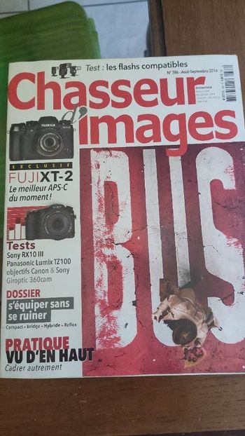 Livre magazine Chasseur d'images 386