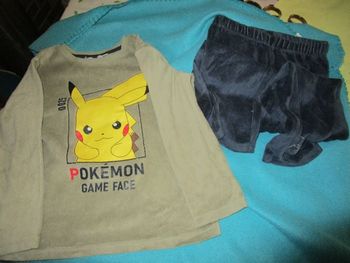 pyjama pokemon 6 ans