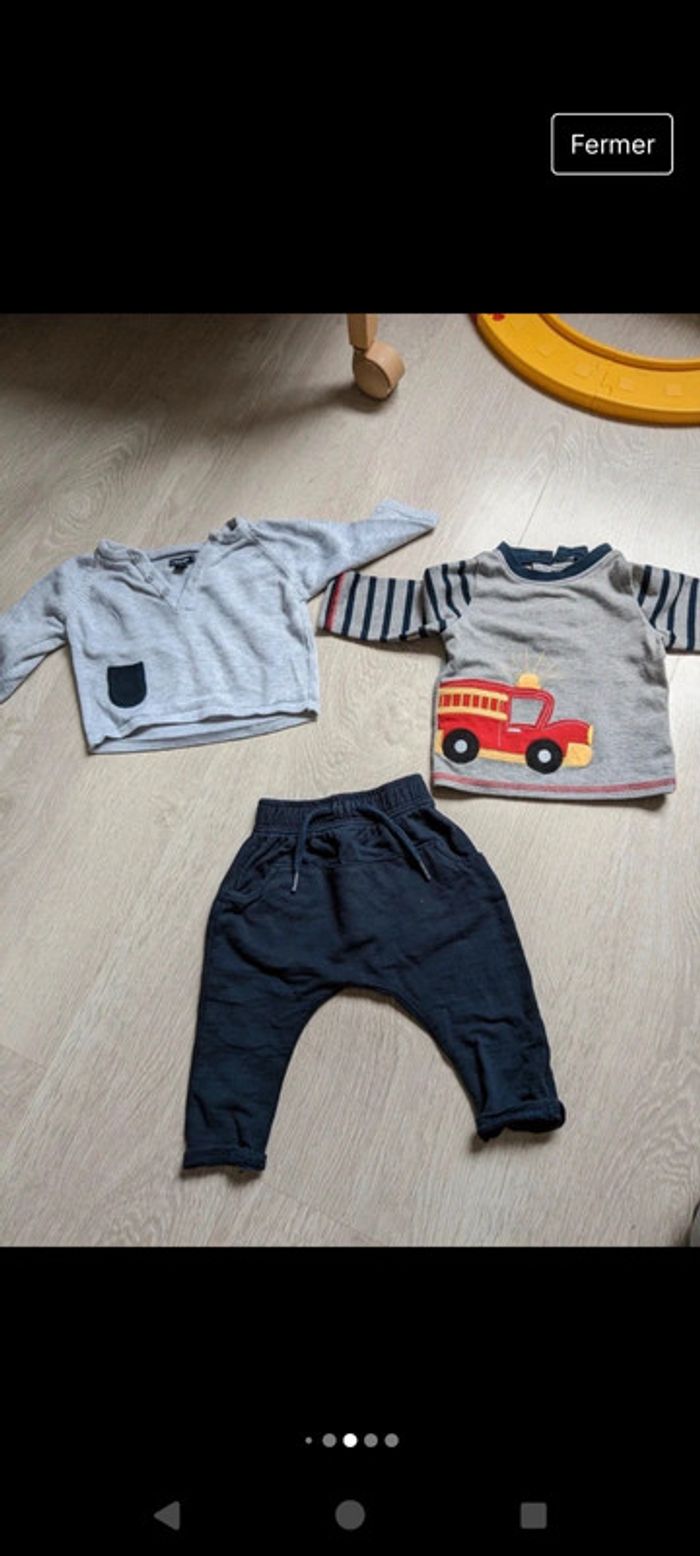 Lot vêtements bébé garçon 3 mois - photo numéro 11