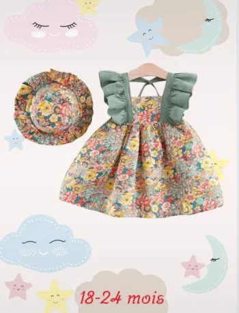 Tenue été 18-24 mois