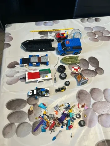Lot de Lego en vrac