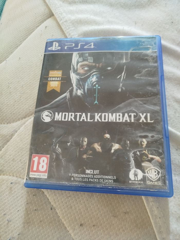 Mortal Kombat xl