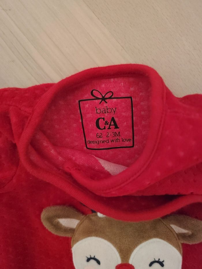 Pyjama velours noël - photo numéro 2