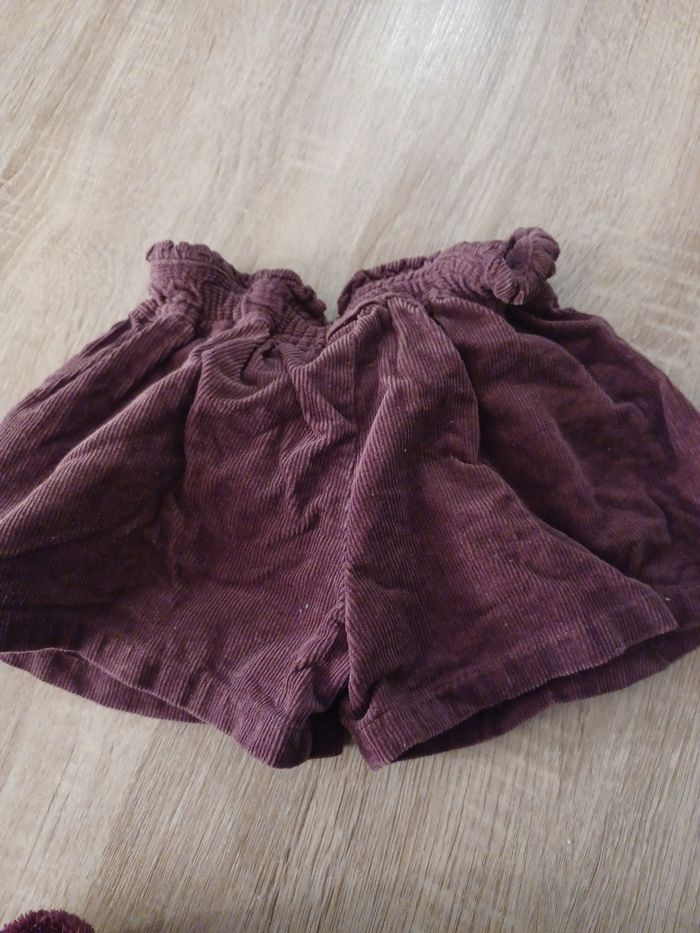 Short 12 mois tape à l oeil - photo numéro 2